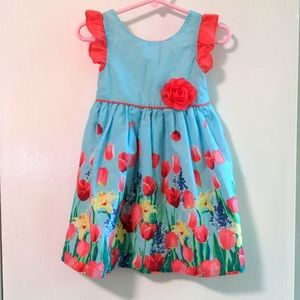 Spring/summer Penelope Mack dress with flowers